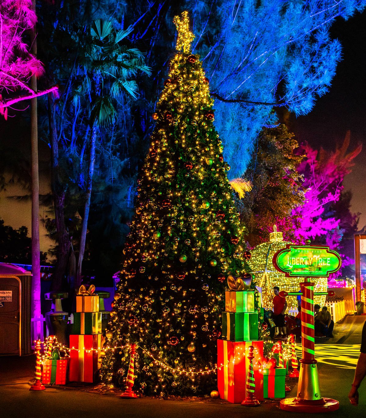 Miami Christmas Market at Bayfront Park