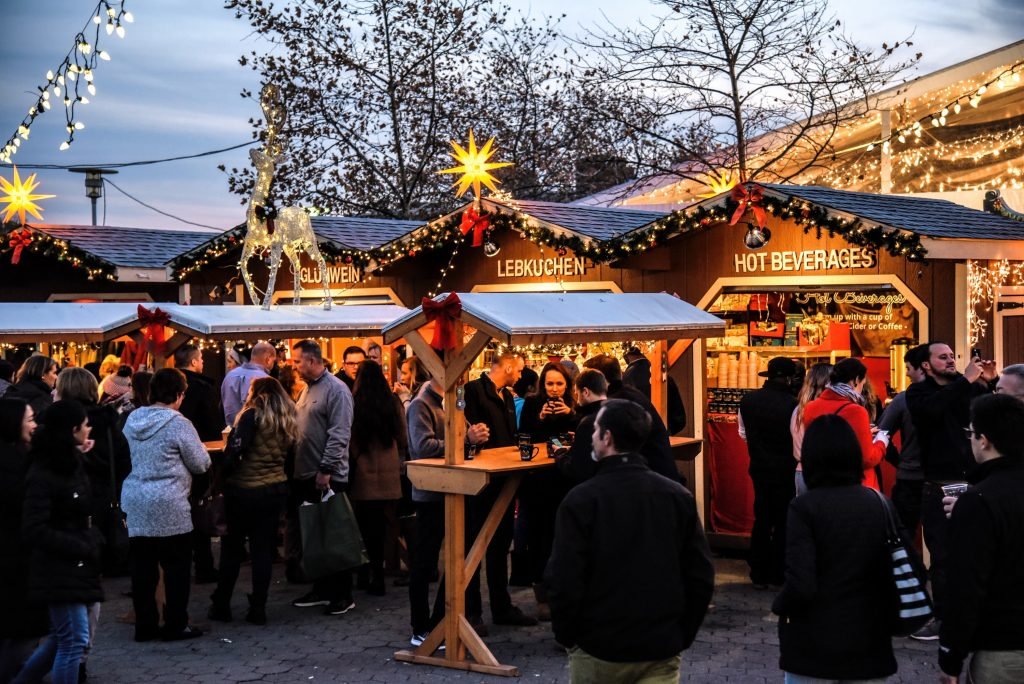 5 German Christmas Markets in Virginia