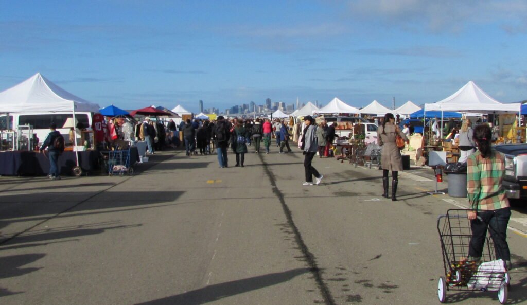 Alameda Point Antiques Faire