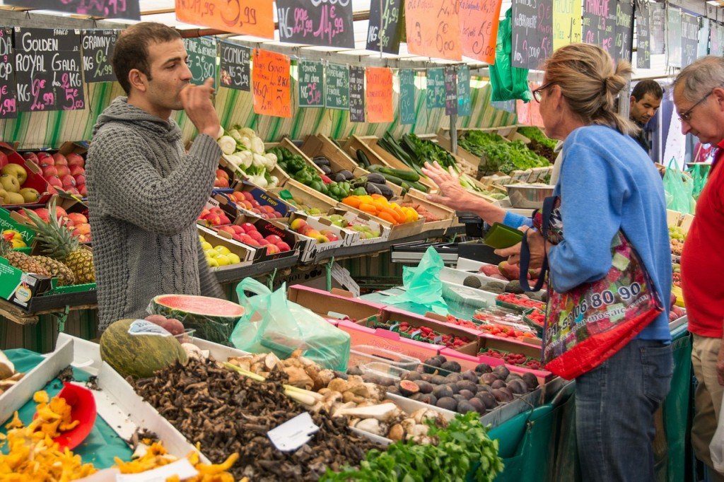 Alésia Market, Paris (13th Arr.)