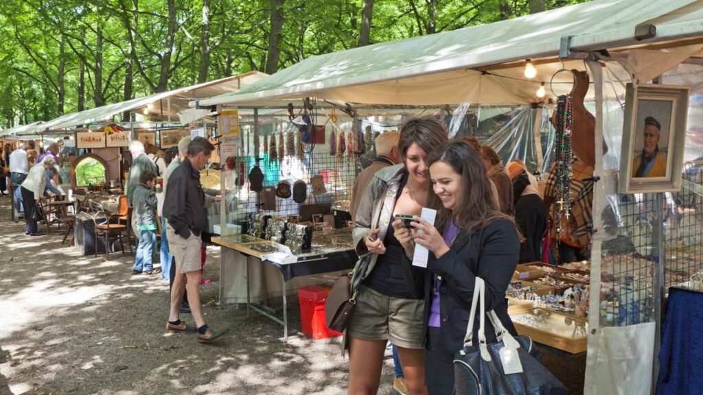 Antique and Book Market, The Hague