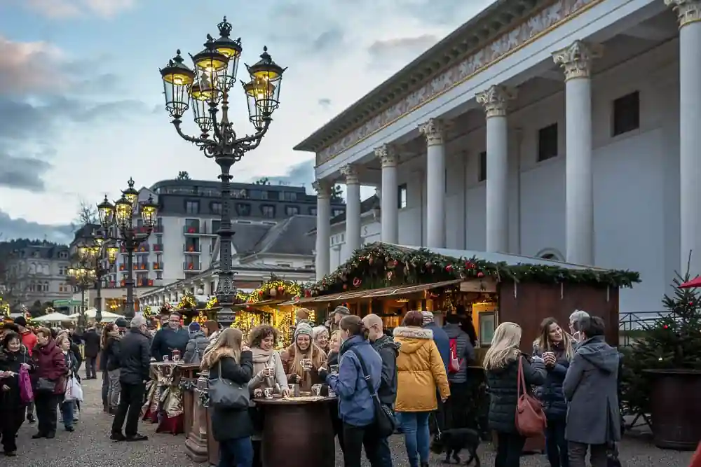 Baden Christmas Market: