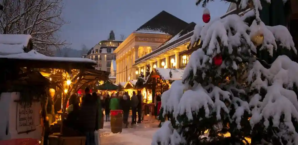 Baden Old Town Christmas Market