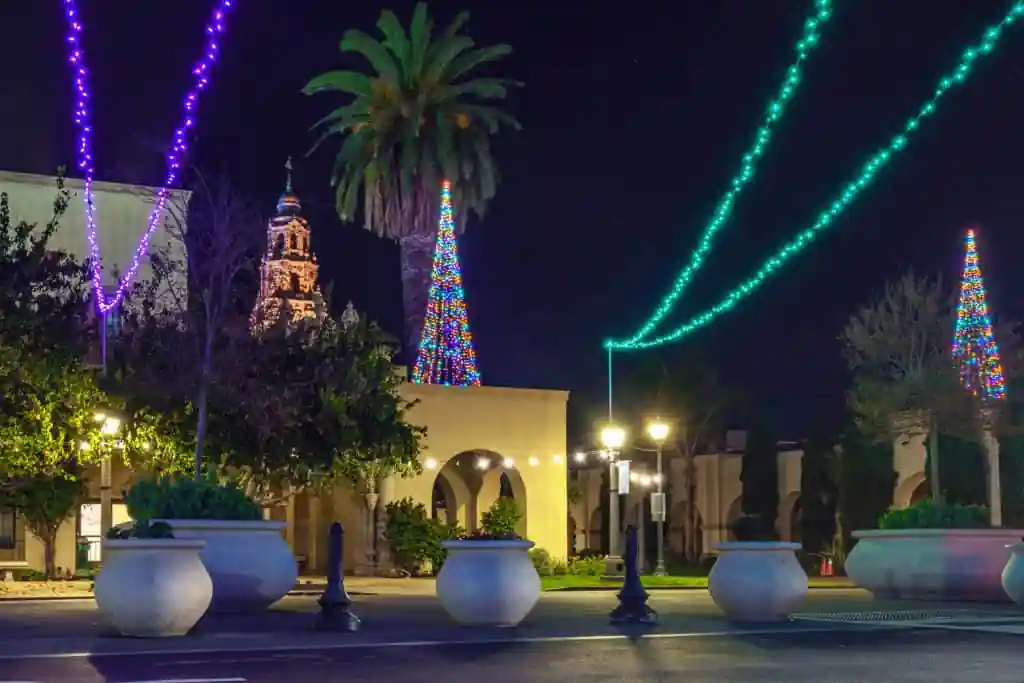 Balboa Park December Nights