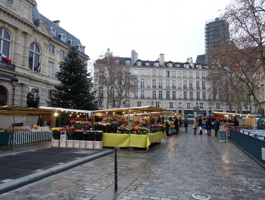 Baudoyer Market, Paris (4th Arr.)