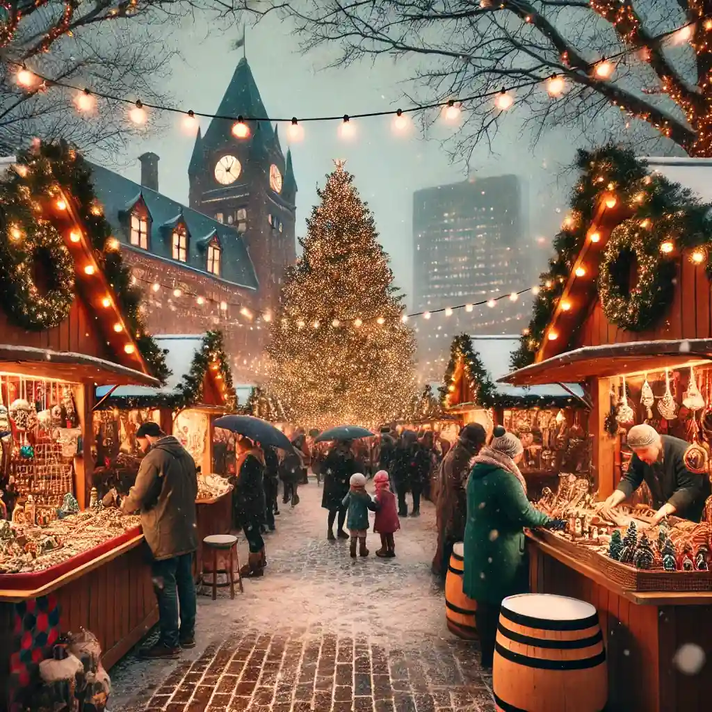 Belleville Christkindlmarkt