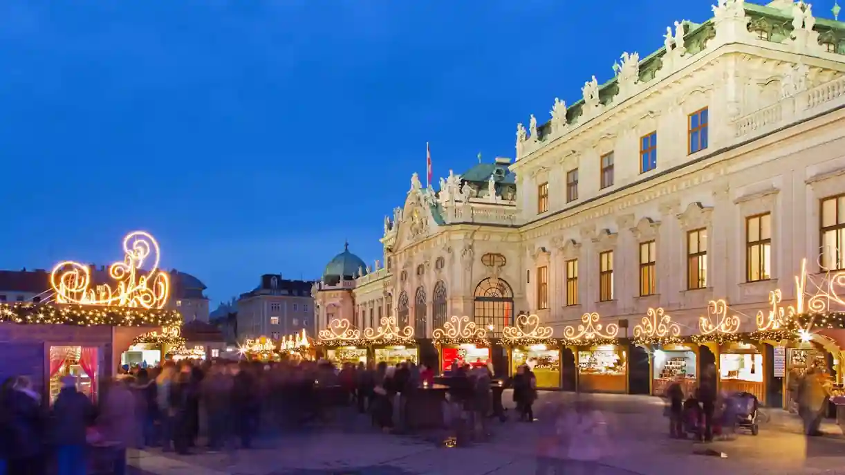 Belvedere Palace Christmas Village