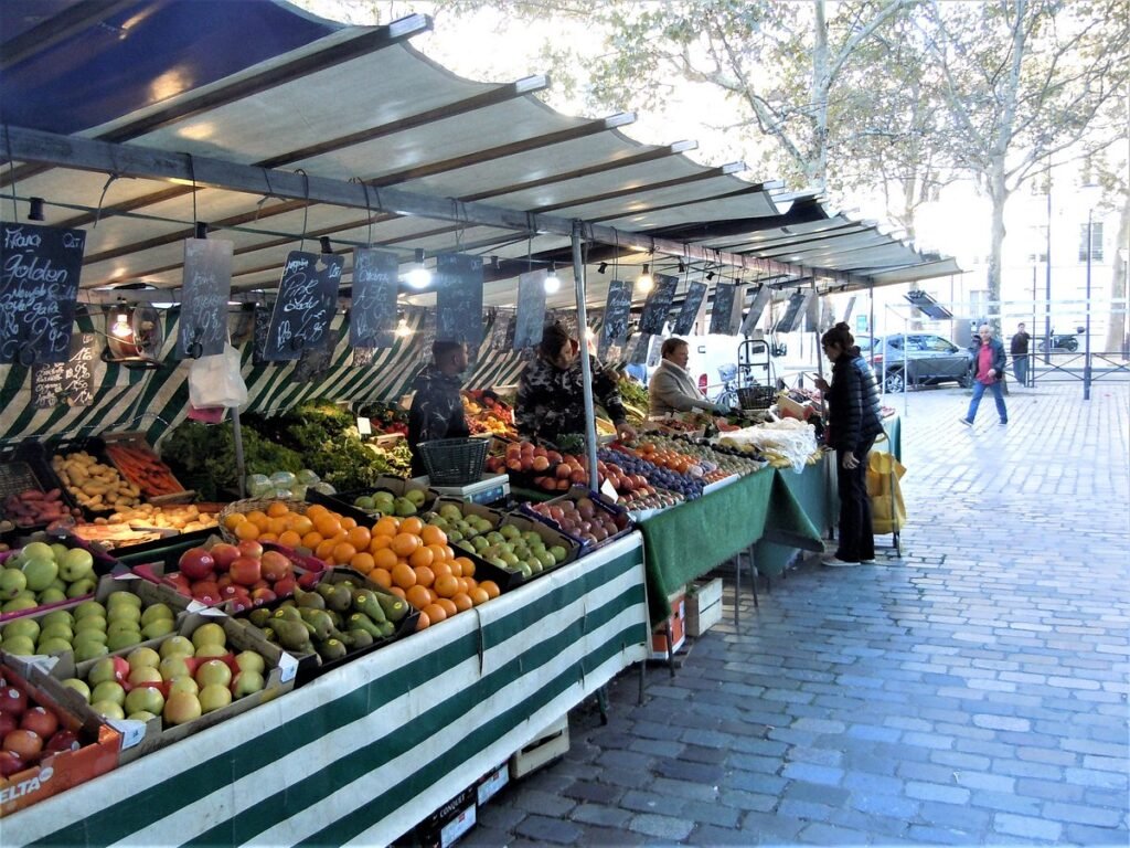 Bercy Market, Paris (12th Arrondissement)