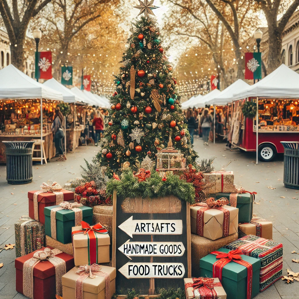 Best Christmas Markets in Sacramento