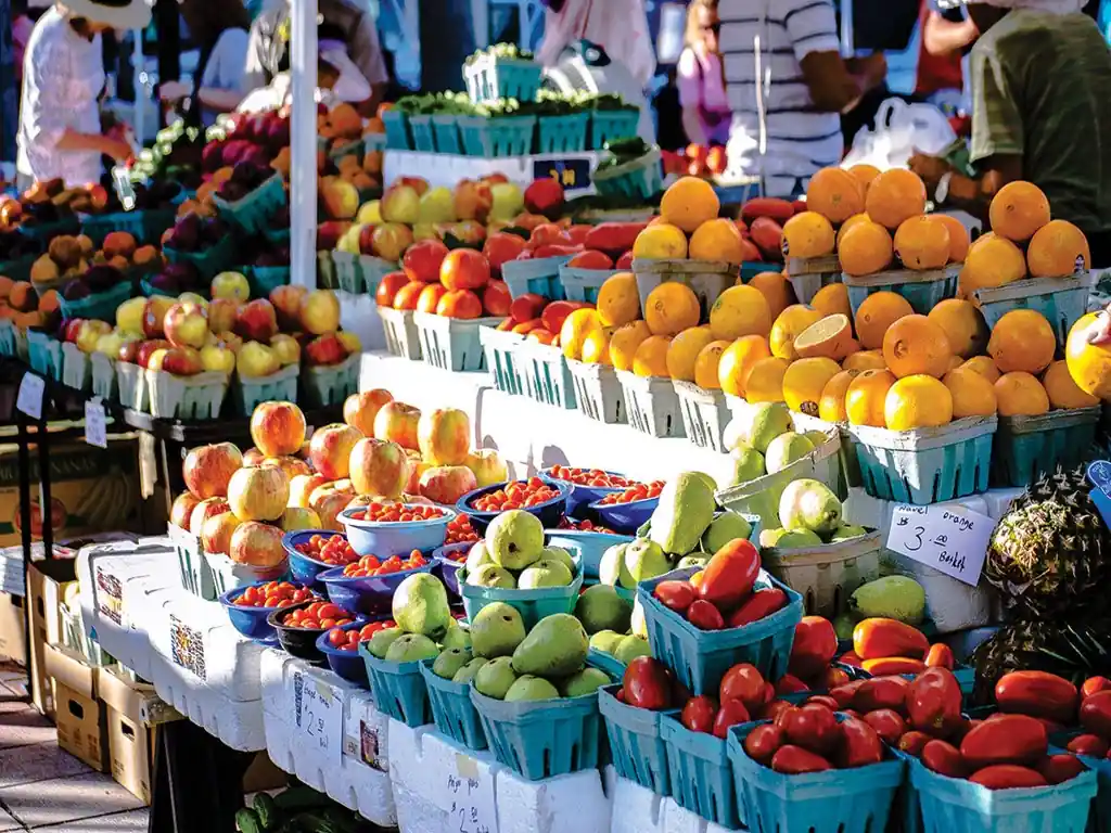 Beverly Hills Farmers Market