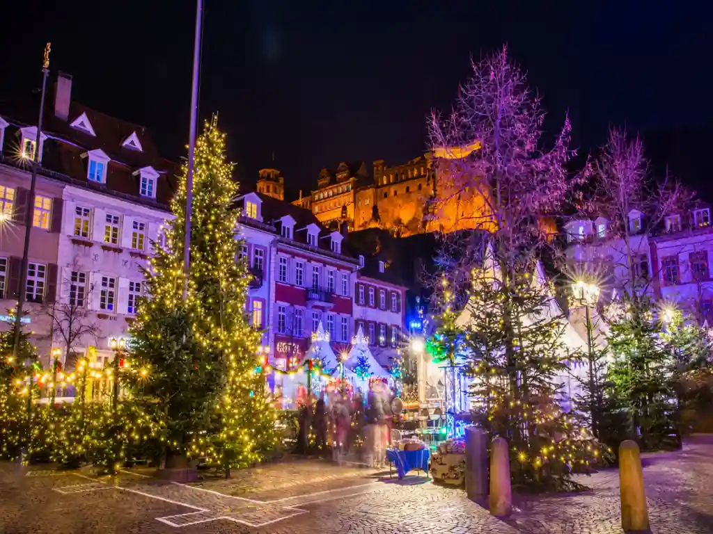 Bismarckplatz Christmas Market