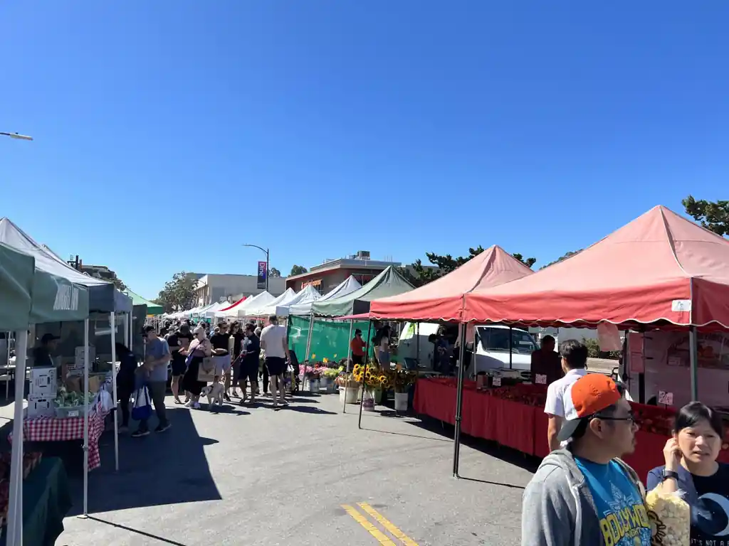 Burlingame Farmers Market