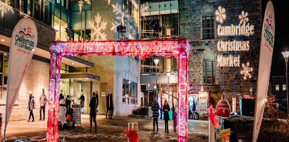 Cambridge Christmas Market