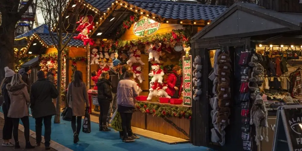 Campo Santo Stefano Christmas Market