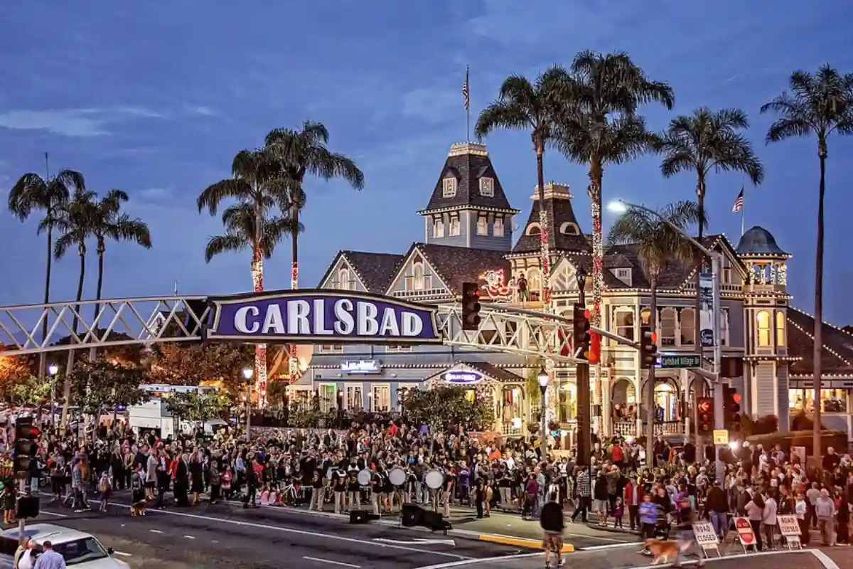 Carlsbad Village Holiday Market