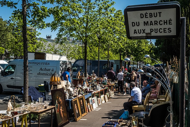 Cervantes Market, Paris (15th arr.)