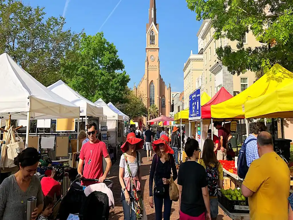 Charleston Farmers Market