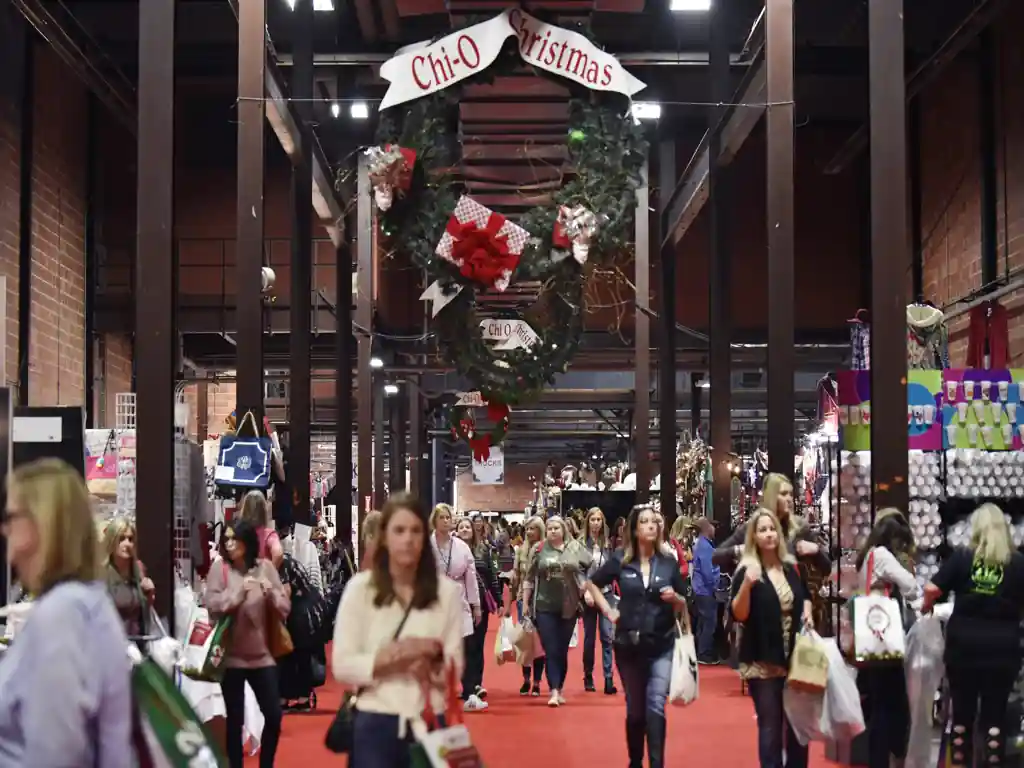 Chi Omega Christmas Market