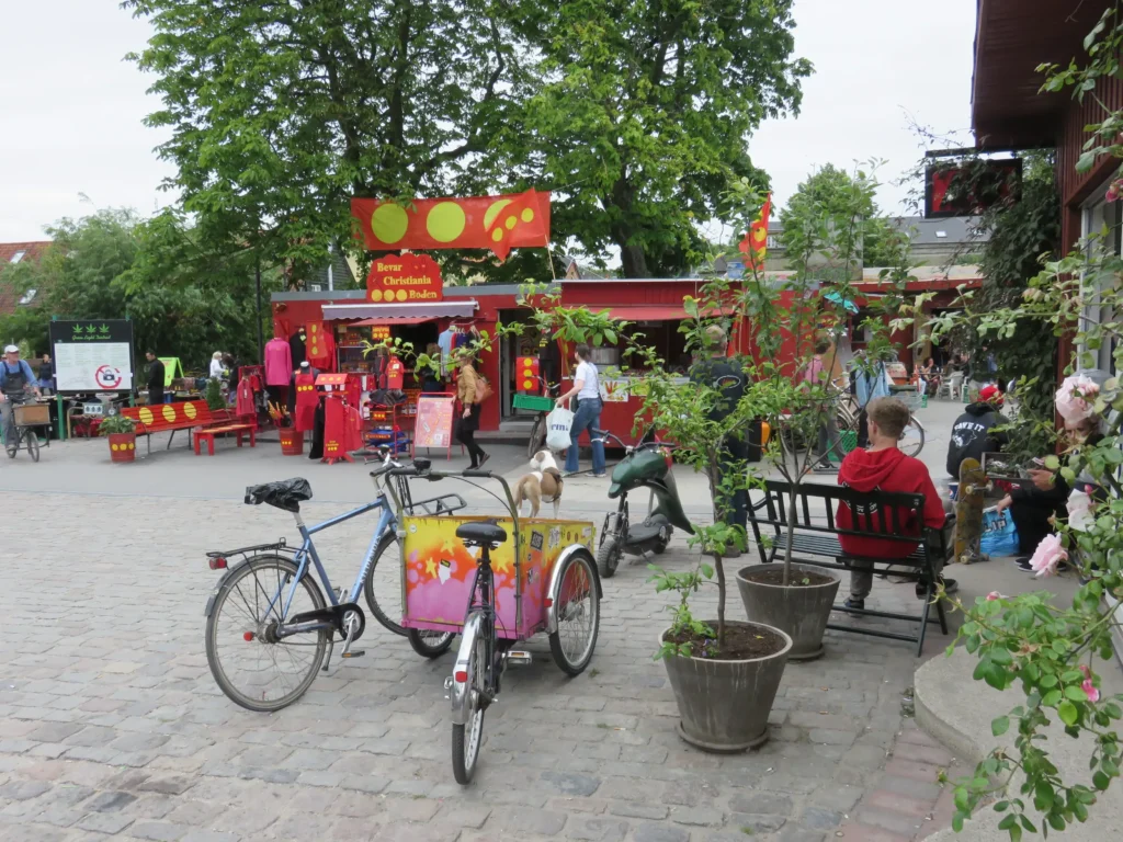 Christiania Loppemarked, Copenhagen