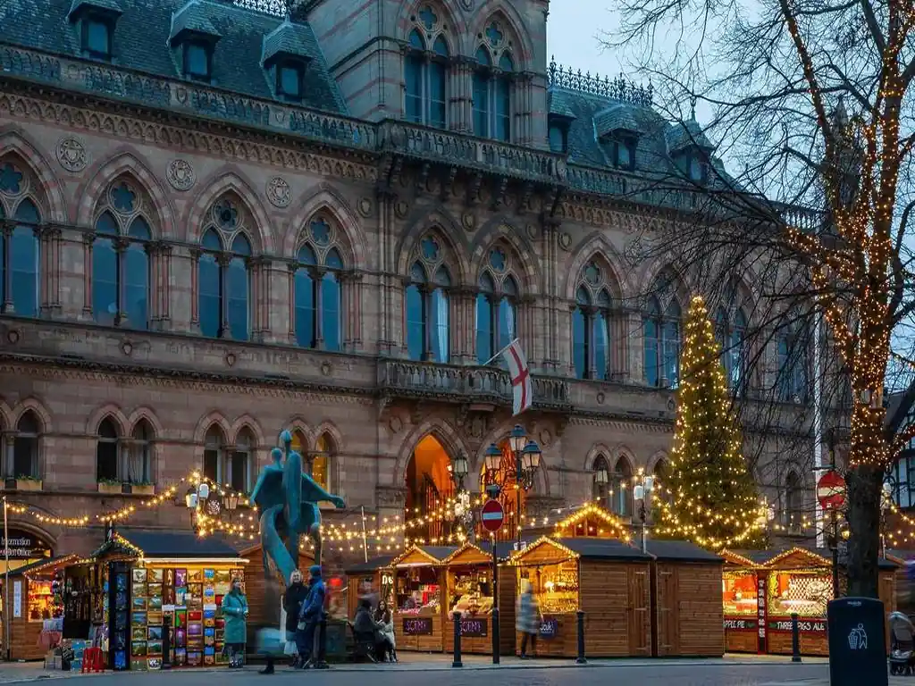 Christmas Market at Chester Cathedral