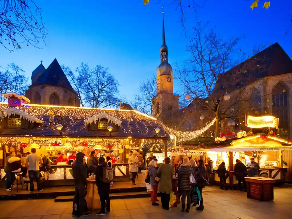 Christmas Market at Dortmund Phoenix West