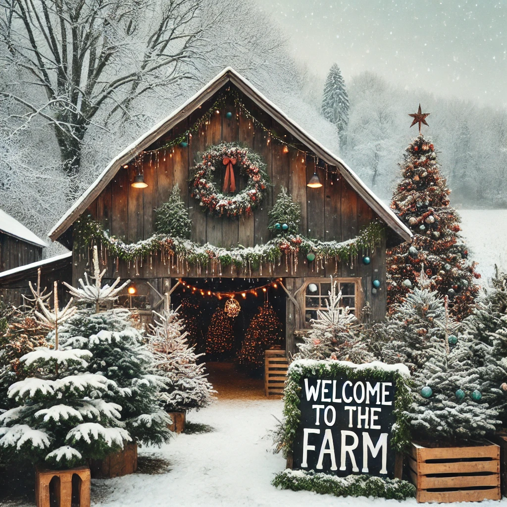 Christmas Markets at the Barn