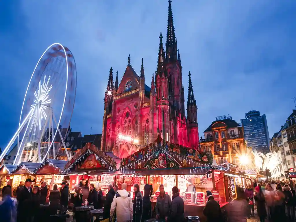 Christmas Markets in Alsace, France