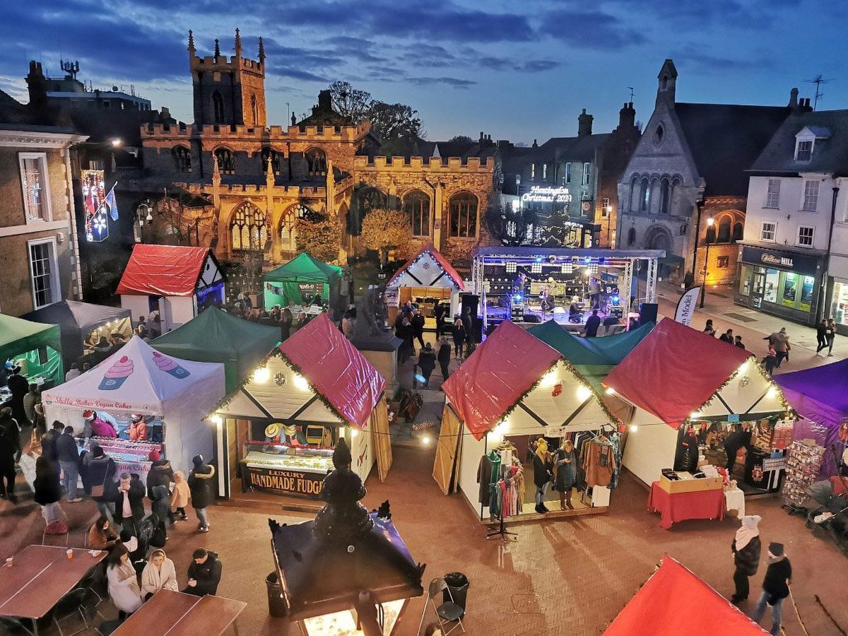 Christmas Markets in Cambridgeshire