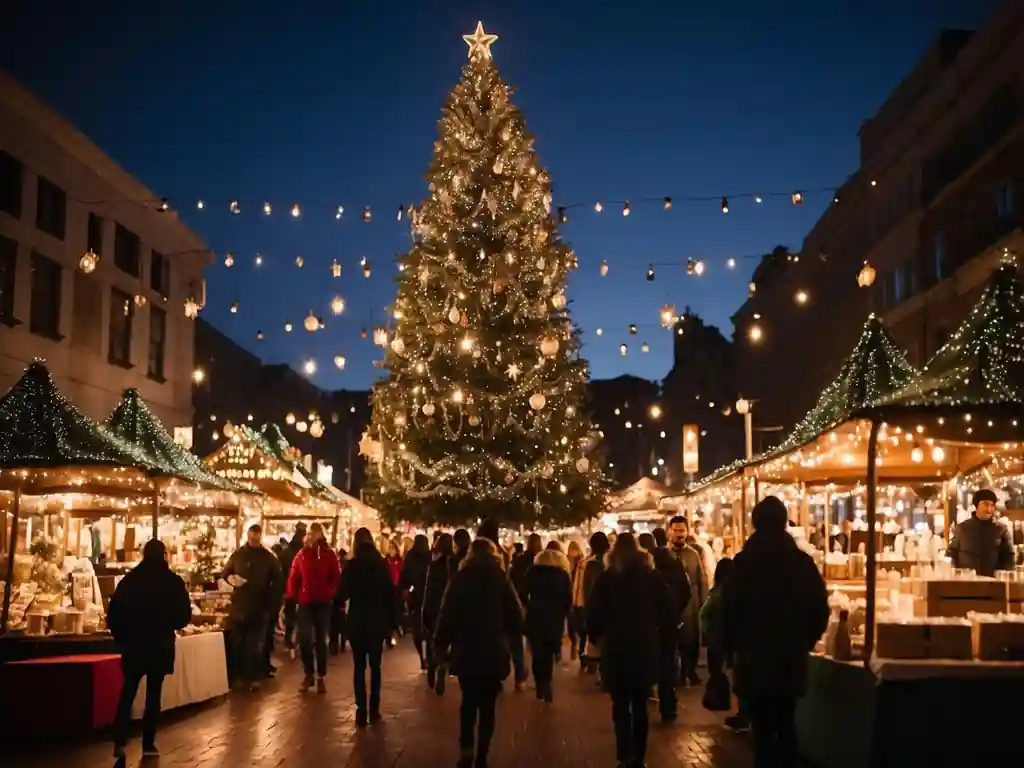 Christmas Markets in Indiana