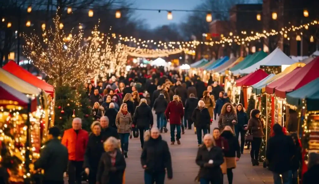 Christmas Markets in Louisville