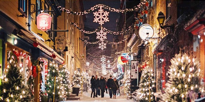 Christmas Markets in Montreal