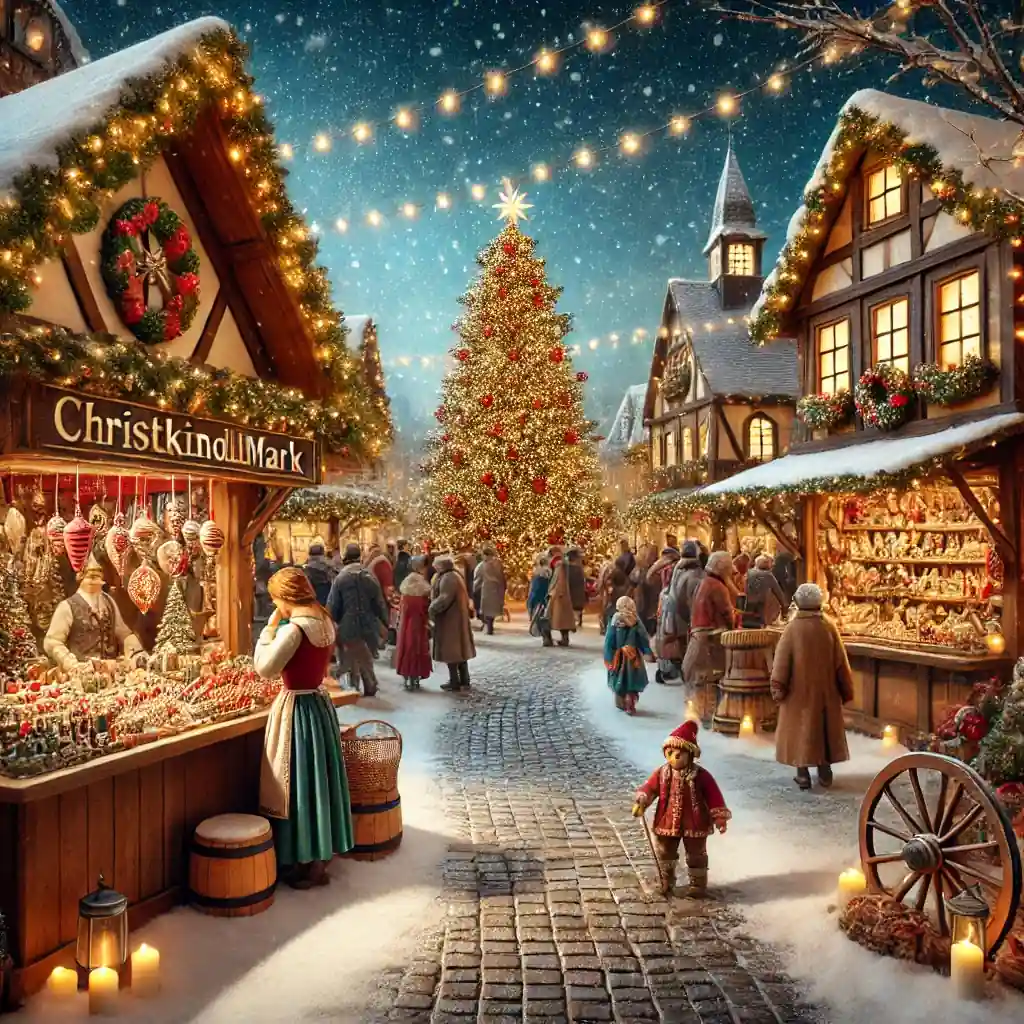 Christmas Markets in St. Louis To Visit