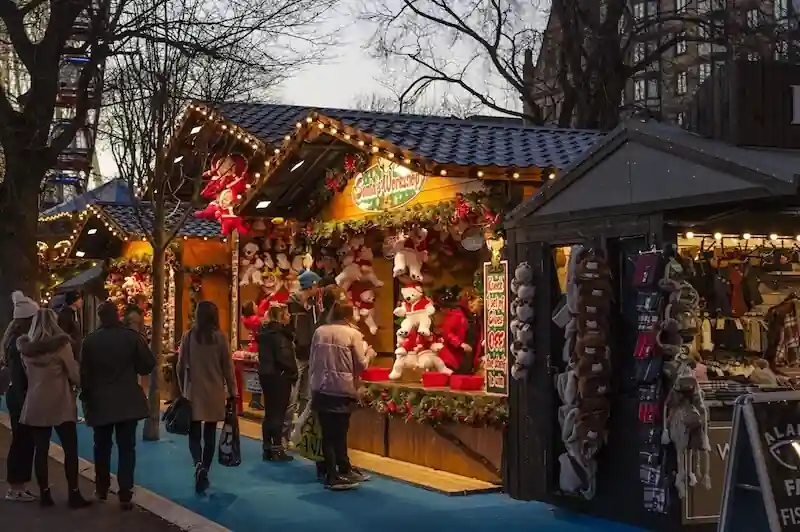 Christmas Markets in the Bay Area