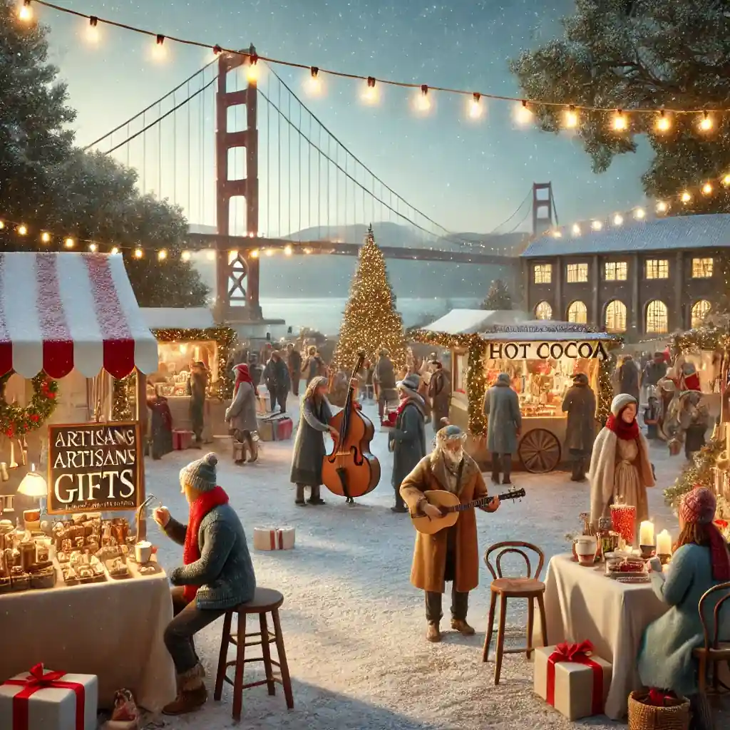 Christmas Night Market at TreasureFest