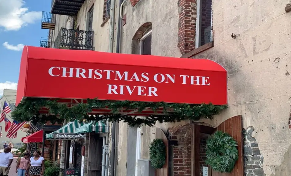 Christmas on the River