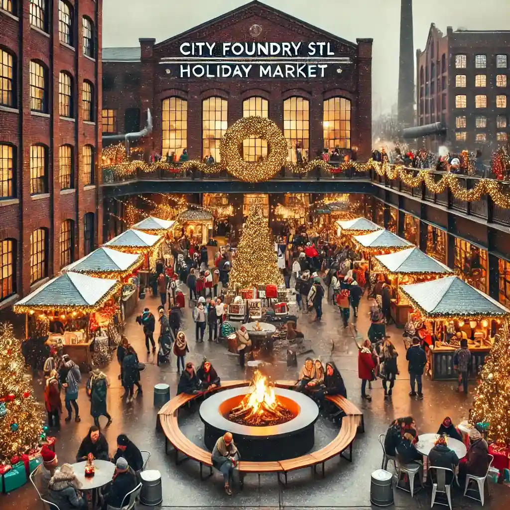 City Foundry STL Holiday Market