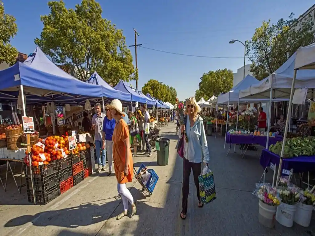 Culver City Farmers Market