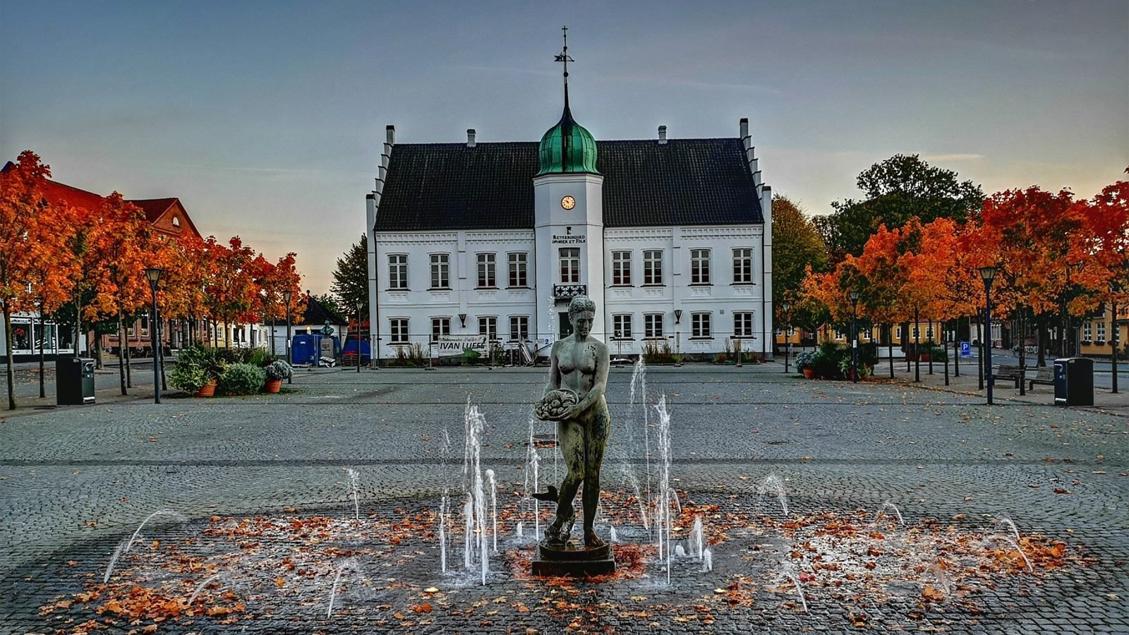 Discover the Charm of Maribo Marked, Denmark