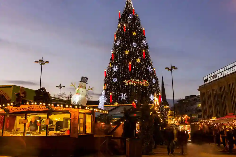 Dortmund City Center Christmas Market