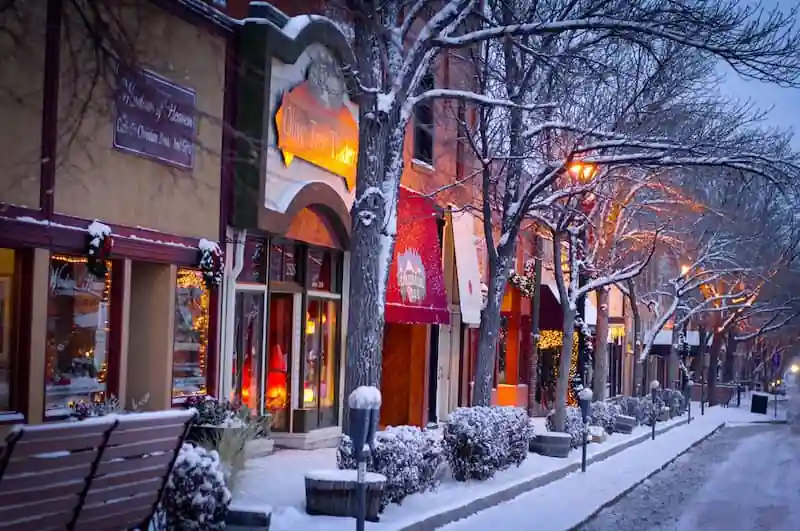 Downtown Colorado Springs Holiday Stroll and Market