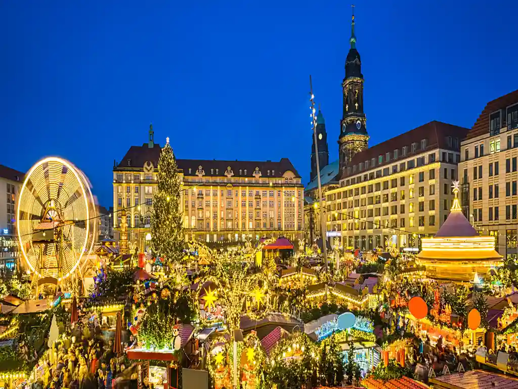 Dresden Striezelmarkt