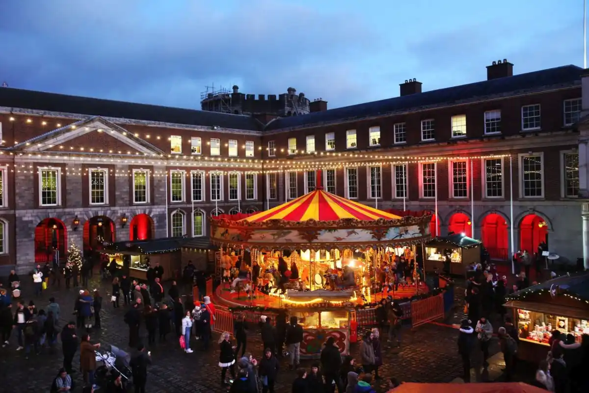 Dublin Castle Christmas Market