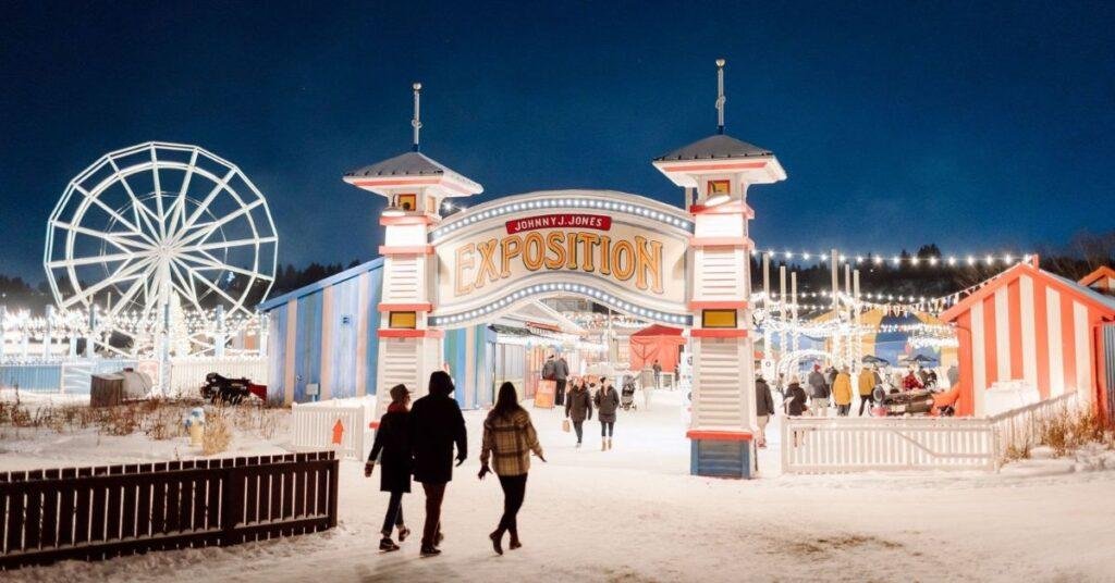 Edmonton Christmas Markets