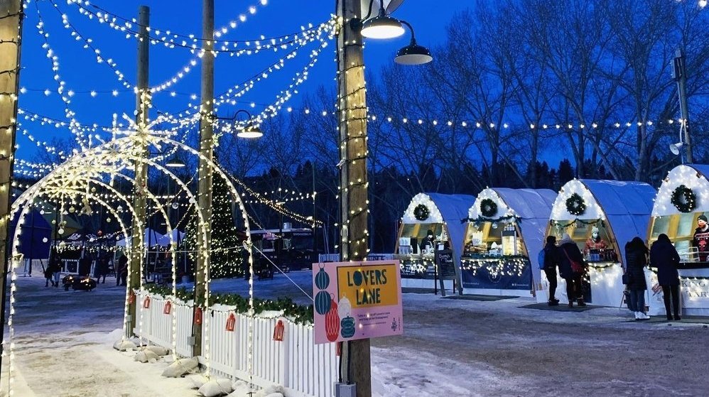 Edmonton Christmas Markets