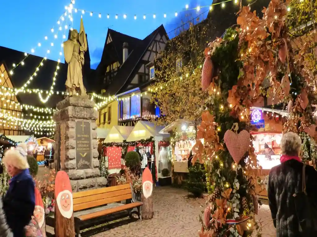 Eguisheim Christmas Market