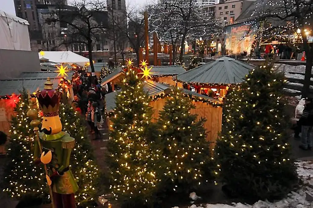 Evergreen Village Square Holiday Market