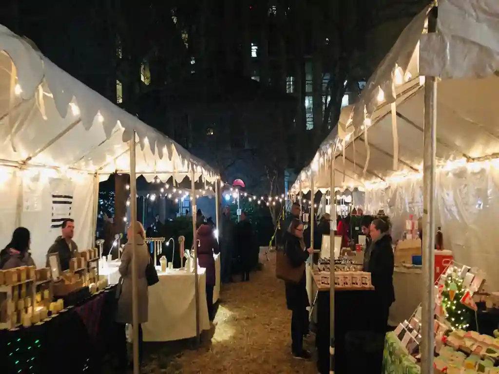 Experience the Magic of the Heurich House Christmas Market