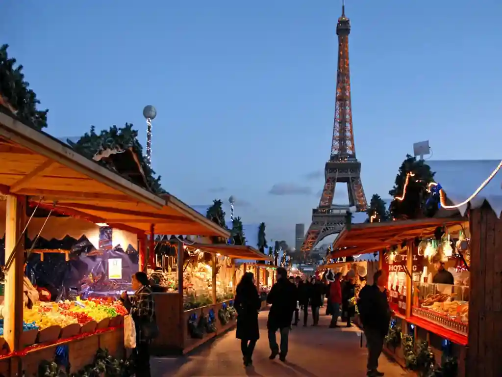 Experience the Magic of the Tuileries Christmas Market in Paris