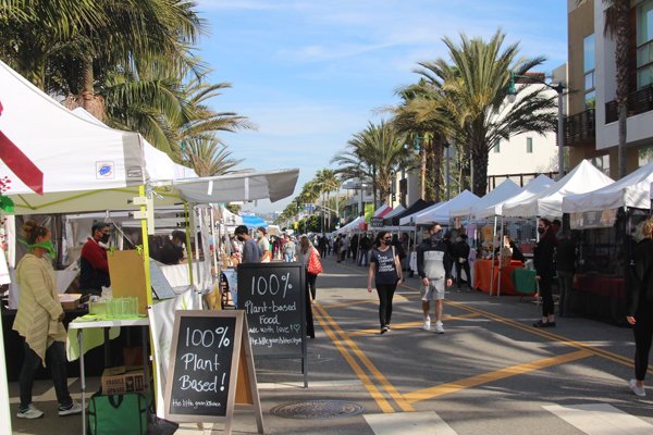 Farmers Market Playa Vista