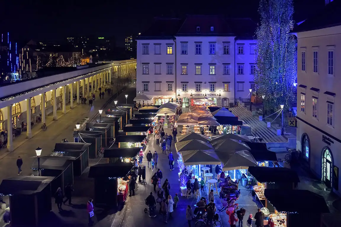 Festive Fair at Kongresni Trg (Congress Square)